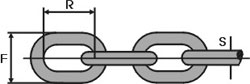 Australijski standardowy łańcuch linków