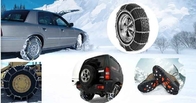 Wysokiej jakości łańcuch śniegowy (łańcuch do opon lub łańcuch przeciwpoślizgowy) do ciężarówki / samochodu!