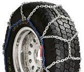 Łatwe do opanowania łańcuchy antypoślizgowe 4x4 Lekkie / Średnie Łańcuchy do samochodów ciężarowych