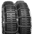 Łańcuchy V Bar Dual Rubber Tire, Łańcuchy kablowe do opon do samochodów ciężarowych