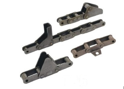 Zaawansowany standardowy łańcuch rolkowy Stalowy łańcuch rolkowy ze stopu stali